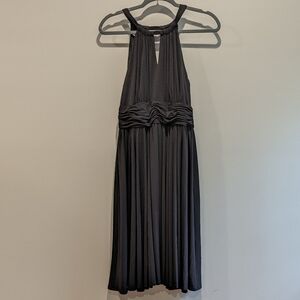 White House Black Market Racerback Dress, Black Size 4